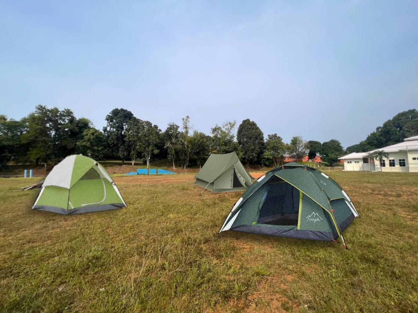 Hotel Putra Sentosa Retreat Camp, Sematan Exteriér fotografie